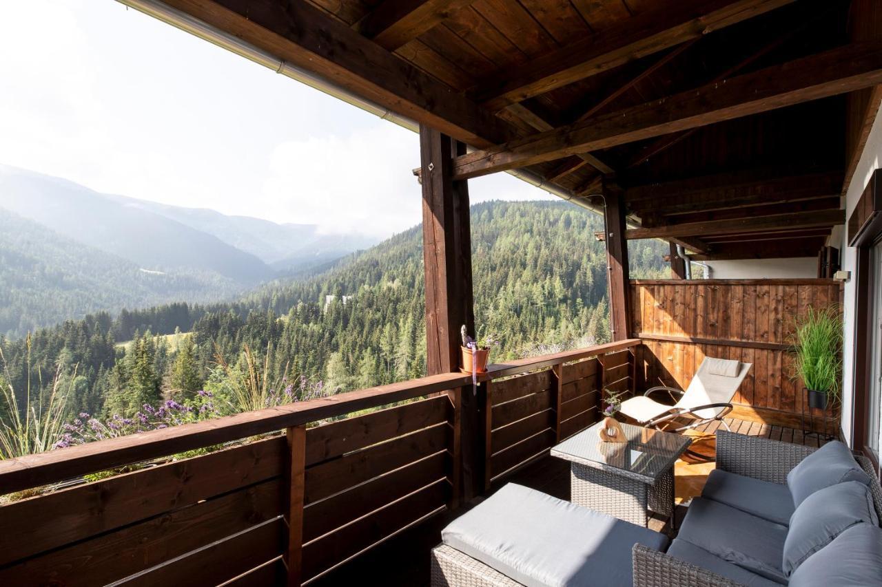 Bergblick Ruhe Und Aussicht Auf 1100M Apartment Sankt Lorenzen ob Murau Bagian luar foto